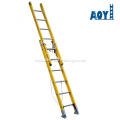 Extension fiberglass ladder